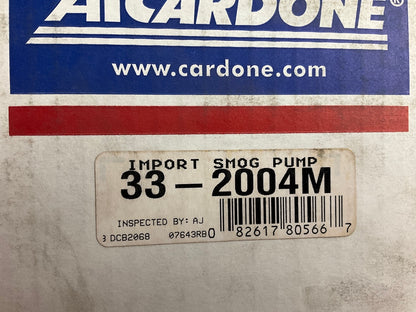 Cardone 33-2004M Secondary Air Injection Smog Pump For 1998-2006 Volvo C70