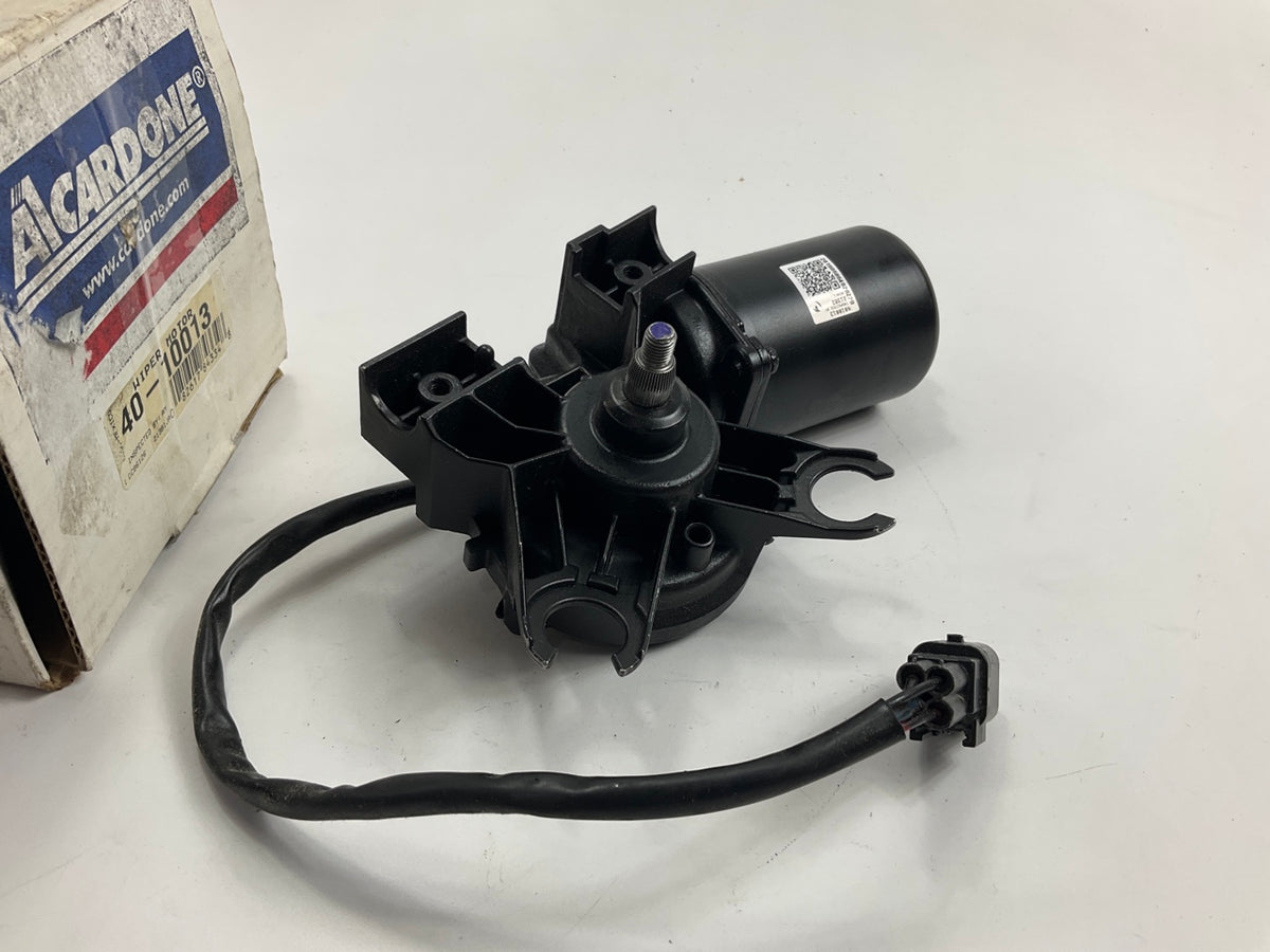 Cardone 40-10013 Front Windshield Wiper Motor 08-14 Captiva Sport, 08-10 Vue