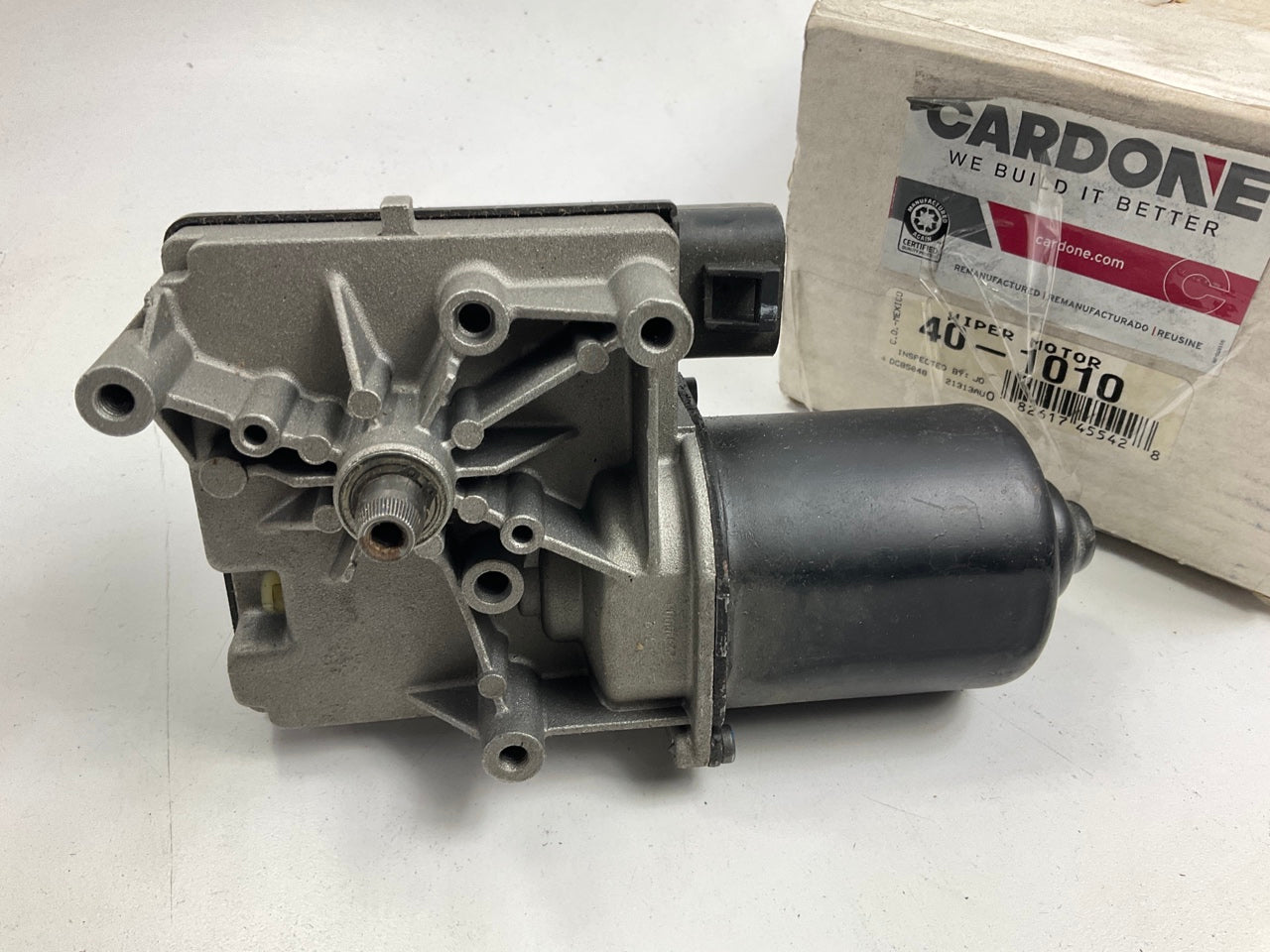 REMAN. Cardone 40-1010 Windshield Wiper Motor - 1995-1997 Cavalier, Sunfire