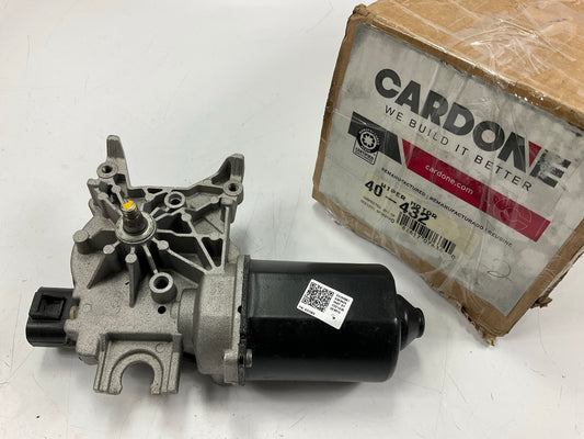 REMAN. Cardone 40-1046 Windshield Wiper Motor