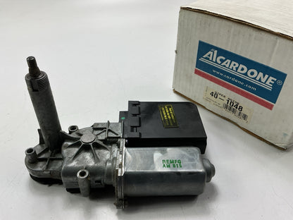 REMAN. Cardone 40-1048 Rear Back Glass Wiper Motor - 2000-2003 Suburban, Yukon