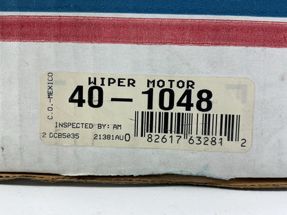 REMAN. Cardone 40-1048 Rear Back Glass Wiper Motor - 2000-2003 Suburban, Yukon