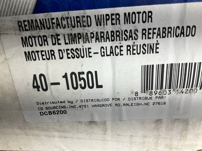 MISSING MOUNTING GROMMETS - REMAN. Cardone 40-1050L Front Windshield Wiper Motor