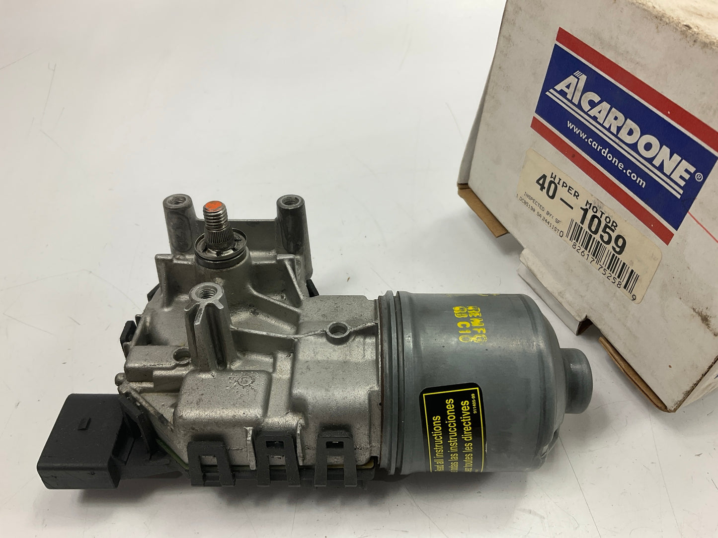 REMAN. Cardone 40-1059 Windshield Wiper Motor