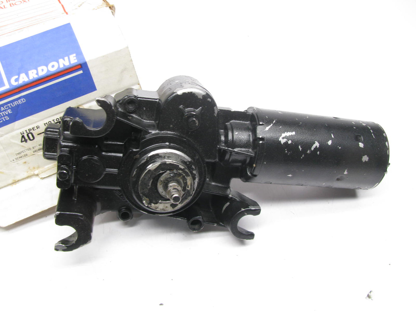 REMAN. Cardone 40-178 Windshield Wiper Motor