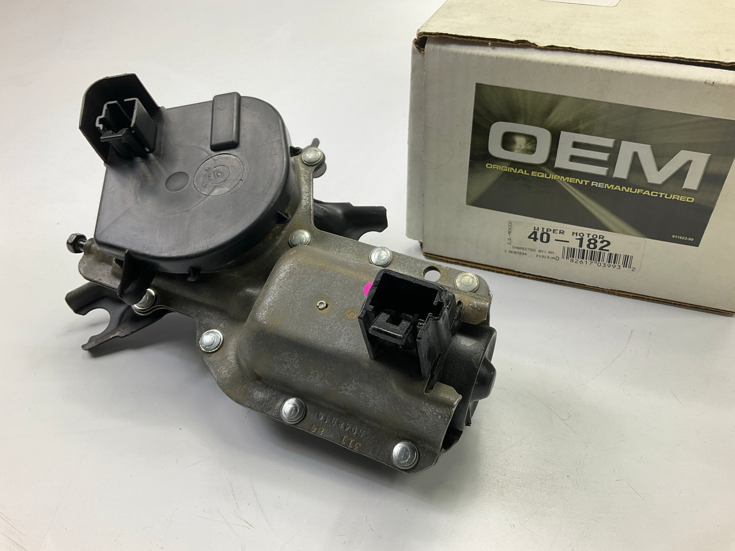REMAN. Cardone 40-182 Windshield Wiper Motor