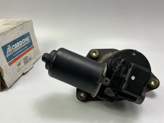 REMAN. Cardone 40-2001 Windshield Wiper Motor - 1987-1995 Ford Taurus, 1 PLUG