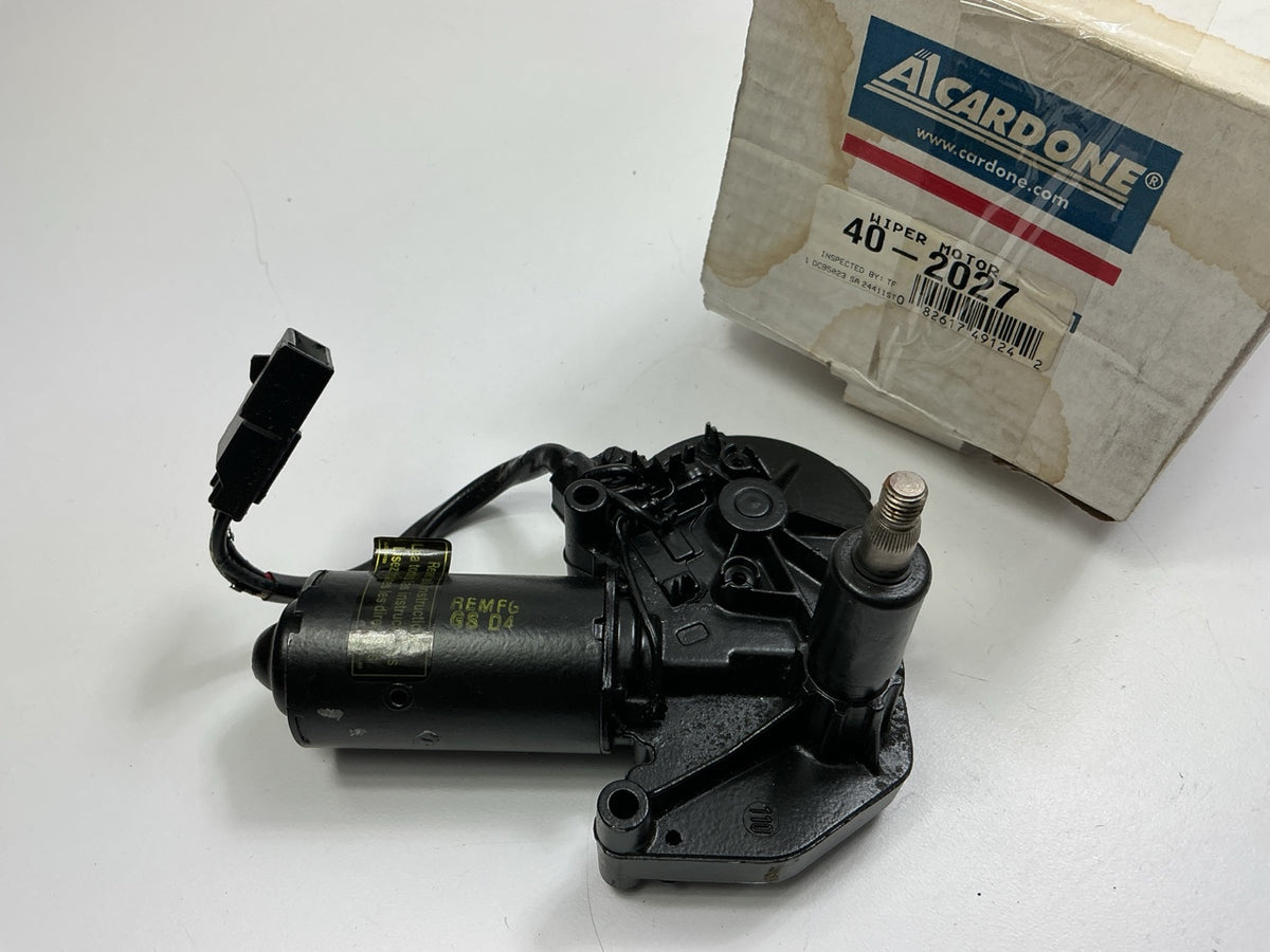 REMAN. Cardone 40-2027 Rear Back Glass Wiper Motor For 1995-1998 Ford Windstar