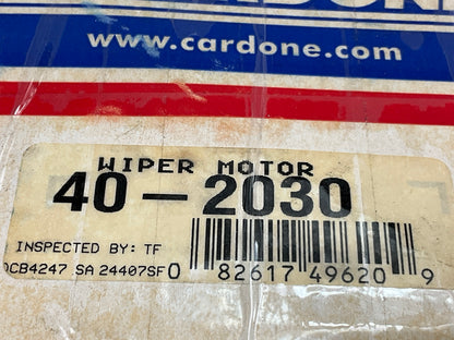 REMAN Cardone 402030 Rear Back Glass Wiper Motor 98-01 Explorer 97-02 Expedition
