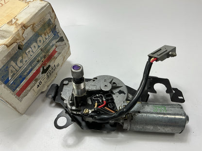 DAMAGED PLASTIC CONNECTOR REMAN. Cardone 40-2044 Rear Windshield Wiper Motor