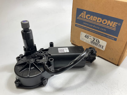 REMAN. Cardone 40-215 Rear Window Wiper Motor For 1993-1995 Nissan Quest