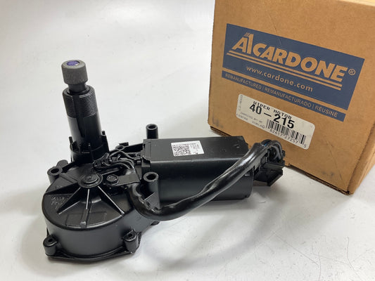 REMAN. Cardone 40-215 Rear Window Wiper Motor For 1993-1995 Nissan Quest