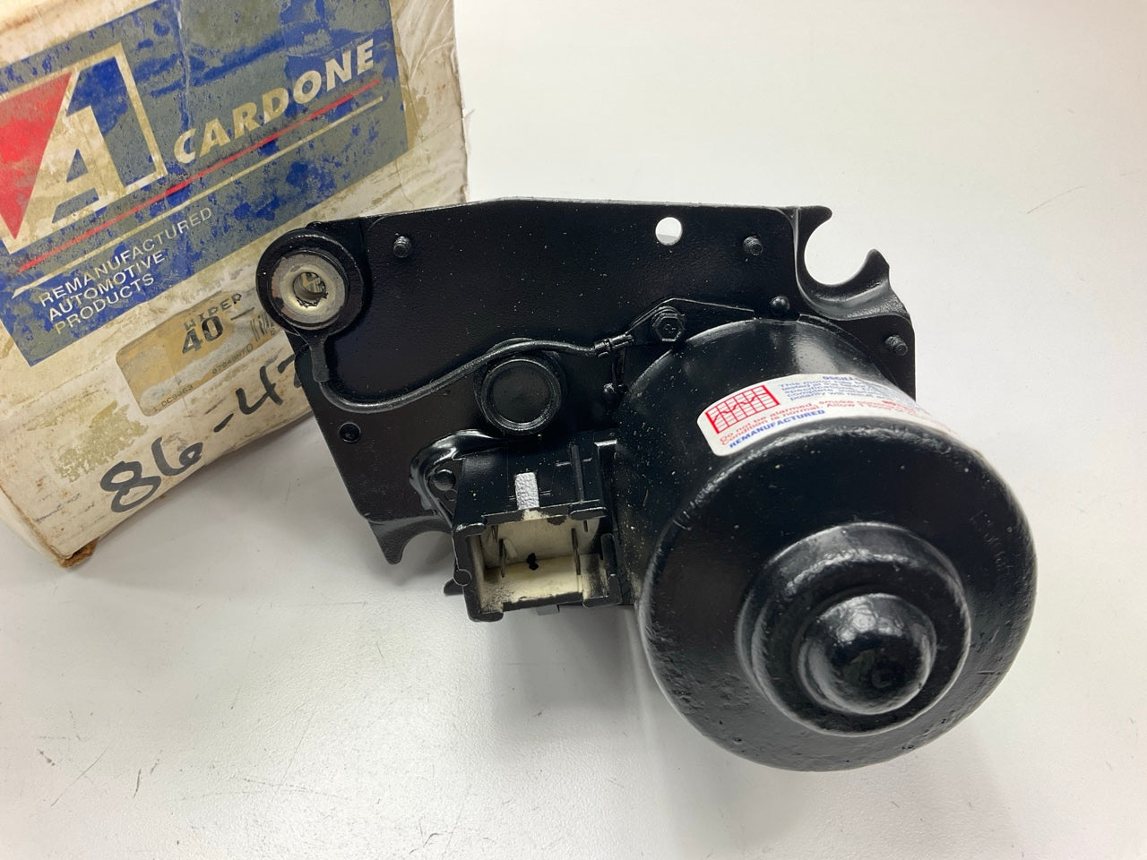 REMAN. Cardone 40-290 Windshield Wiper Motor