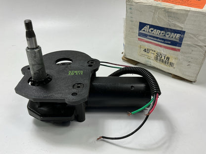 REMAN. Cardone 40-3018 Rear Back Glass Wiper Motor On Rear Liftgate