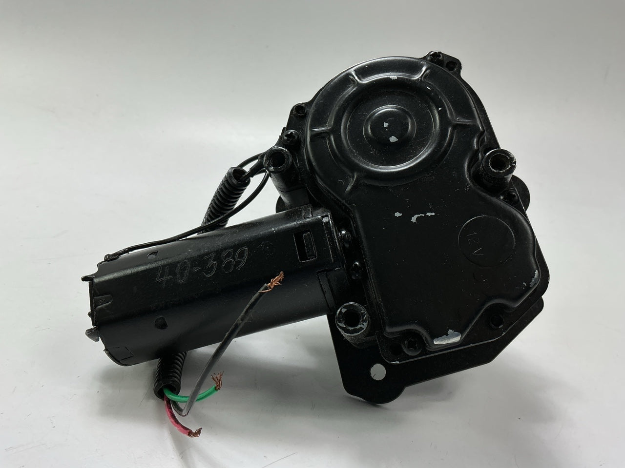 REMAN. Cardone 40-3018 Rear Back Glass Wiper Motor On Rear Liftgate