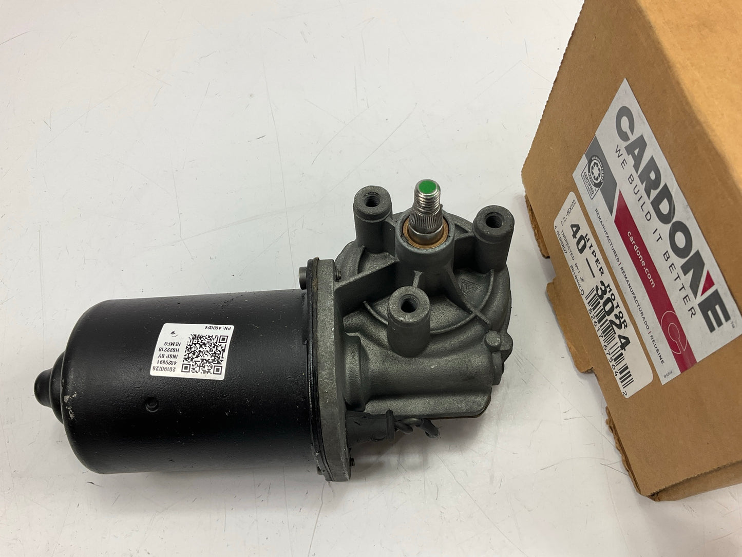 REMAN. Cardone 40-3024 Front Windshield Wiper Motor