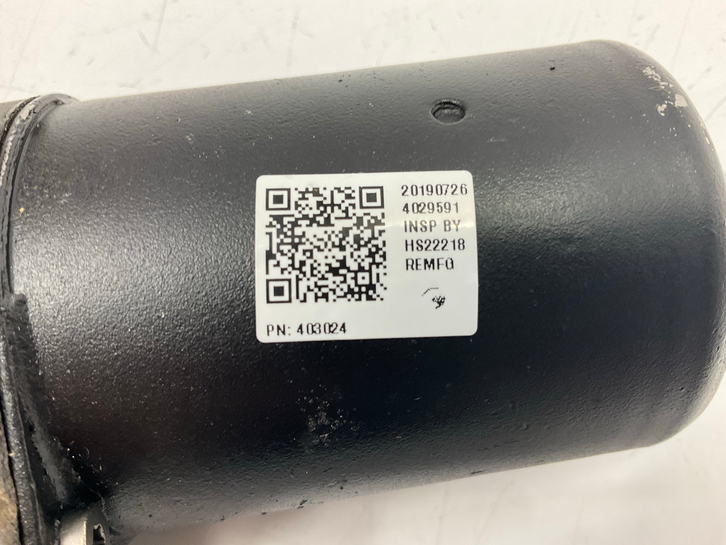REMAN. Cardone 40-3024 Front Windshield Wiper Motor