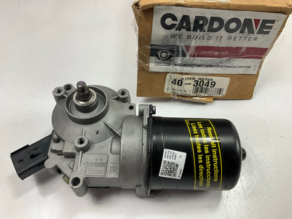 REMAN. Cardone 40-3049 Front Windshield Wiper Motor