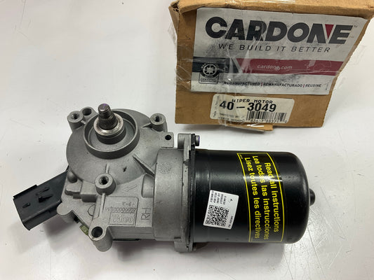 REMAN. Cardone 40-3049 Front Windshield Wiper Motor