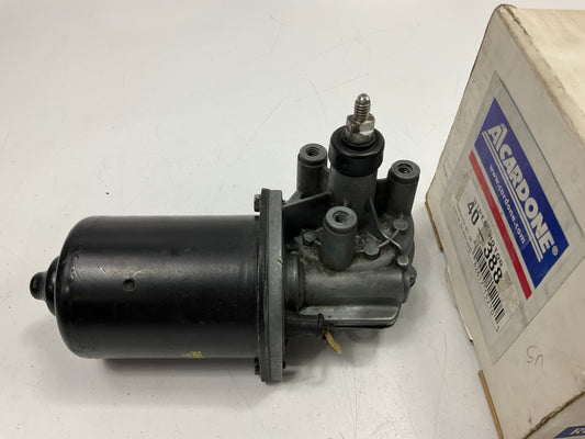 REMAN. Cardone 40-388 Front Windshield Wiper Motor