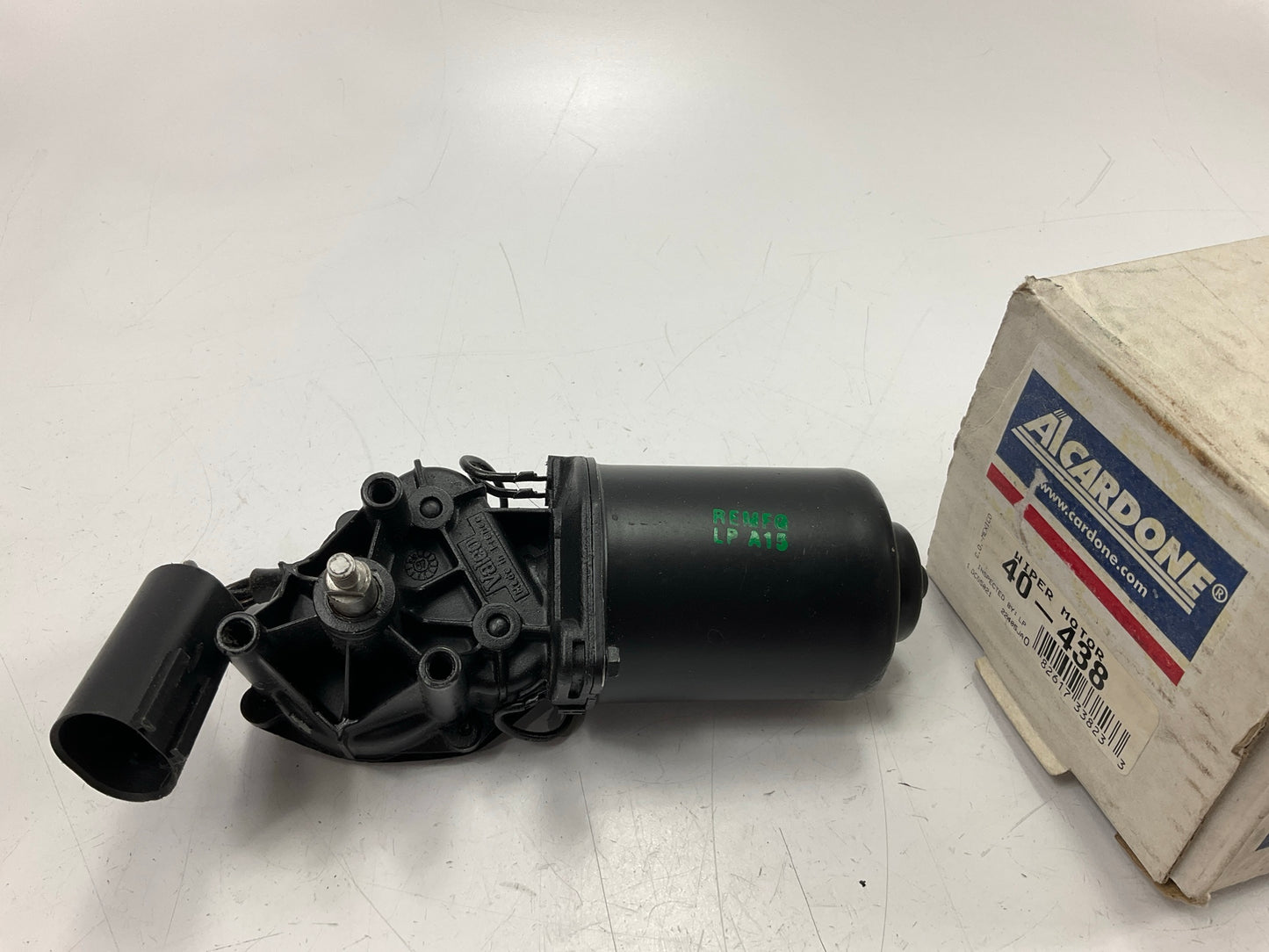 REMAN. Cardone 40-438 Windshield Wiper Motor For 1991-1999 Jeep Cherokee