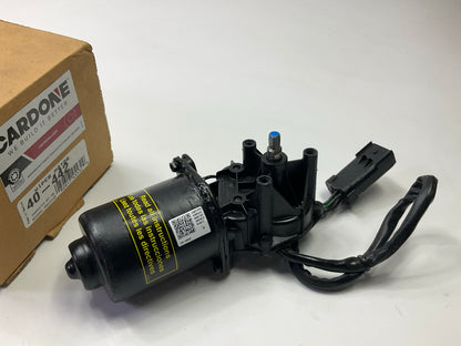 DAMAGED (BROKEN) CONNECTOR REMAN. Cardone 40-442 Front Windshield Wiper Motor