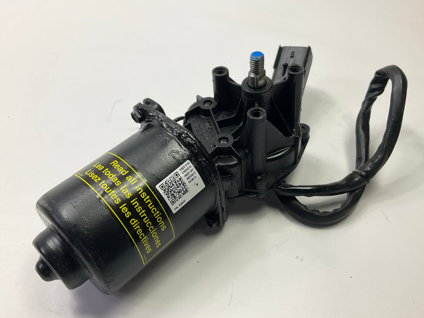 DAMAGED (BROKEN) CONNECTOR REMAN. Cardone 40-442 Front Windshield Wiper Motor