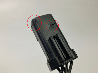 DAMAGED (BROKEN) CONNECTOR REMAN. Cardone 40-442 Front Windshield Wiper Motor