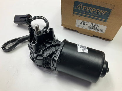 REMAN. Cardone 40-442 Windshield Wiper Motor For 1997-2002 Jeep Wrangler
