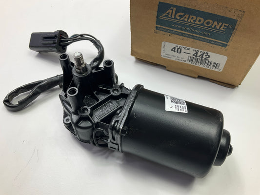 REMAN. Cardone 40-442 Windshield Wiper Motor For 1997-2002 Jeep Wrangler
