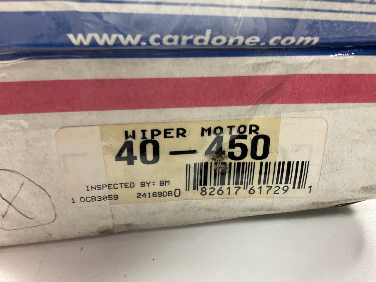 REMAN. Cardone 40-450 Rear Back Glass Wiper Motor For 1999-2004 Grand Cherokee