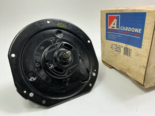REMAN. Cardone 41-3009 Blower Motor 35587, 937709, 010204, 15836, 100374