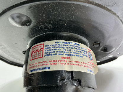 REMAN. Cardone 41-3009 Blower Motor 35587, 937709, 010204, 15836, 100374