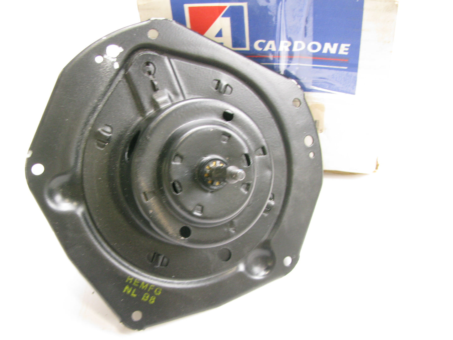 Cardone 41-37 Reman HVAC Blower Motor W/O Wheel