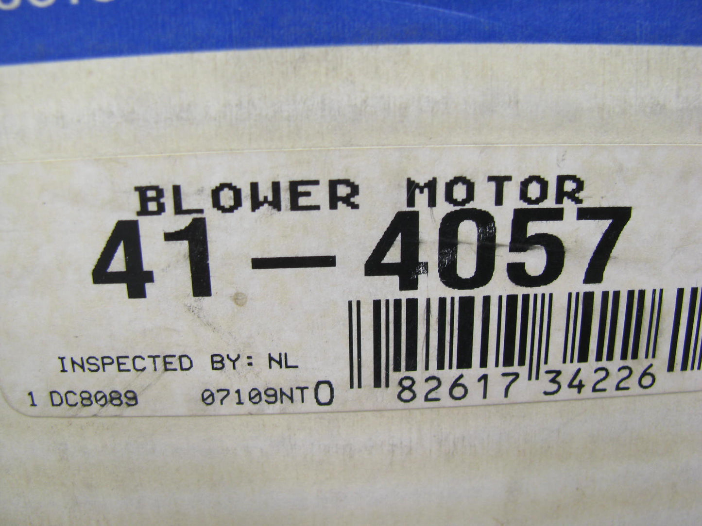 Cardone 41-4057 REMAN HVAC Blower Motor For 1993-1994 Villager, Quest