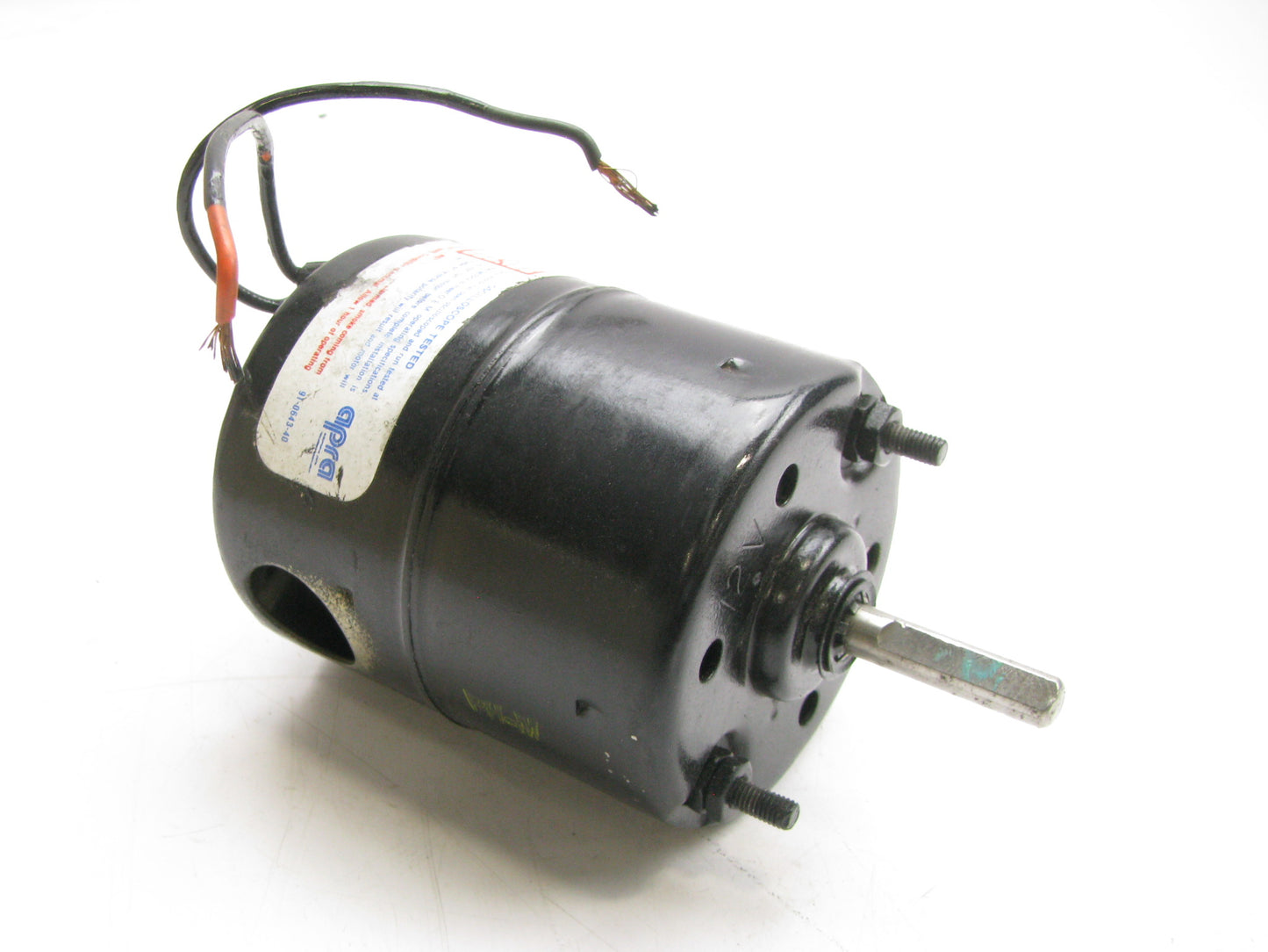 Reman Cardone 41-42 HVAC A/C Blower Motor W/ Out Wheel