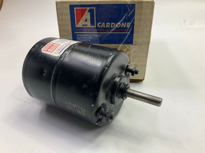 Cardone 41-44 Reman HVAC Blower Motor W/O Wheel