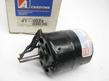 HVAC Blower Motor Cardone 41-5024 Reman Without A/C