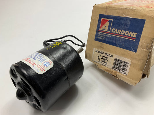 REMAN - Cardone 41-5025 HVAC Blower Motor W/O Wheel - W/O AC