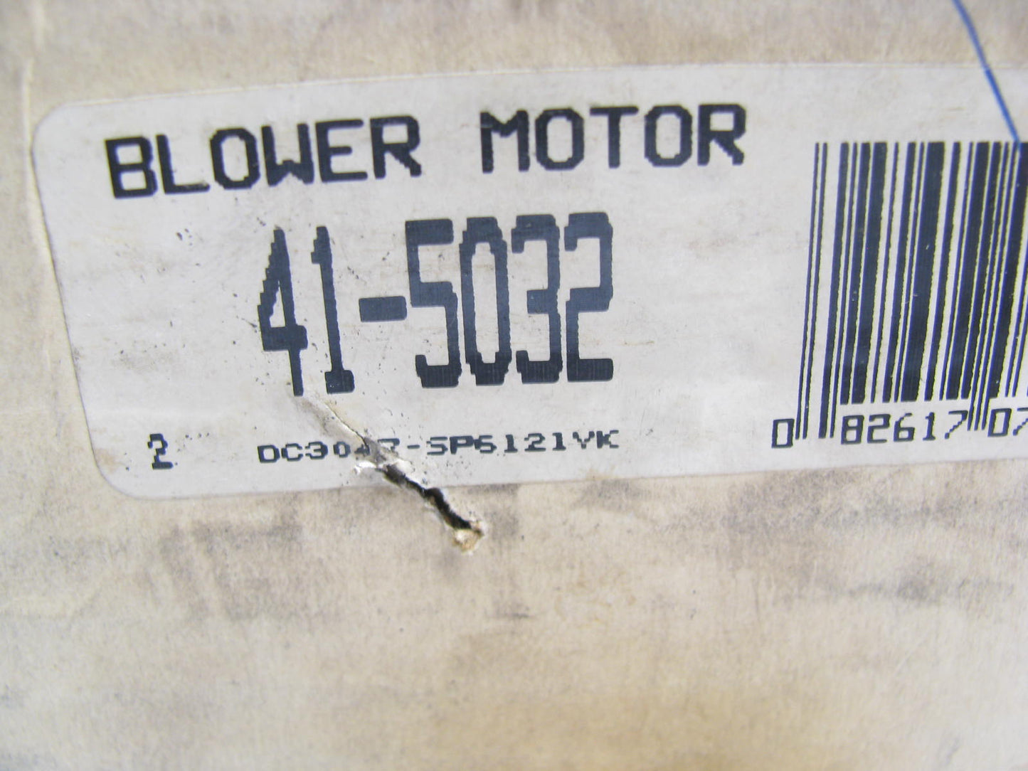 HVAC Blower Motor Cardone 41-5032 Reman