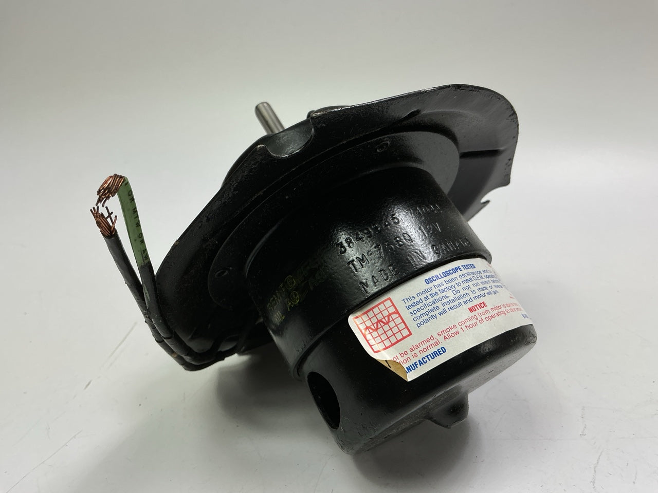 Cardone 41-5034 Blower Motor 35553, 35508, 2311456