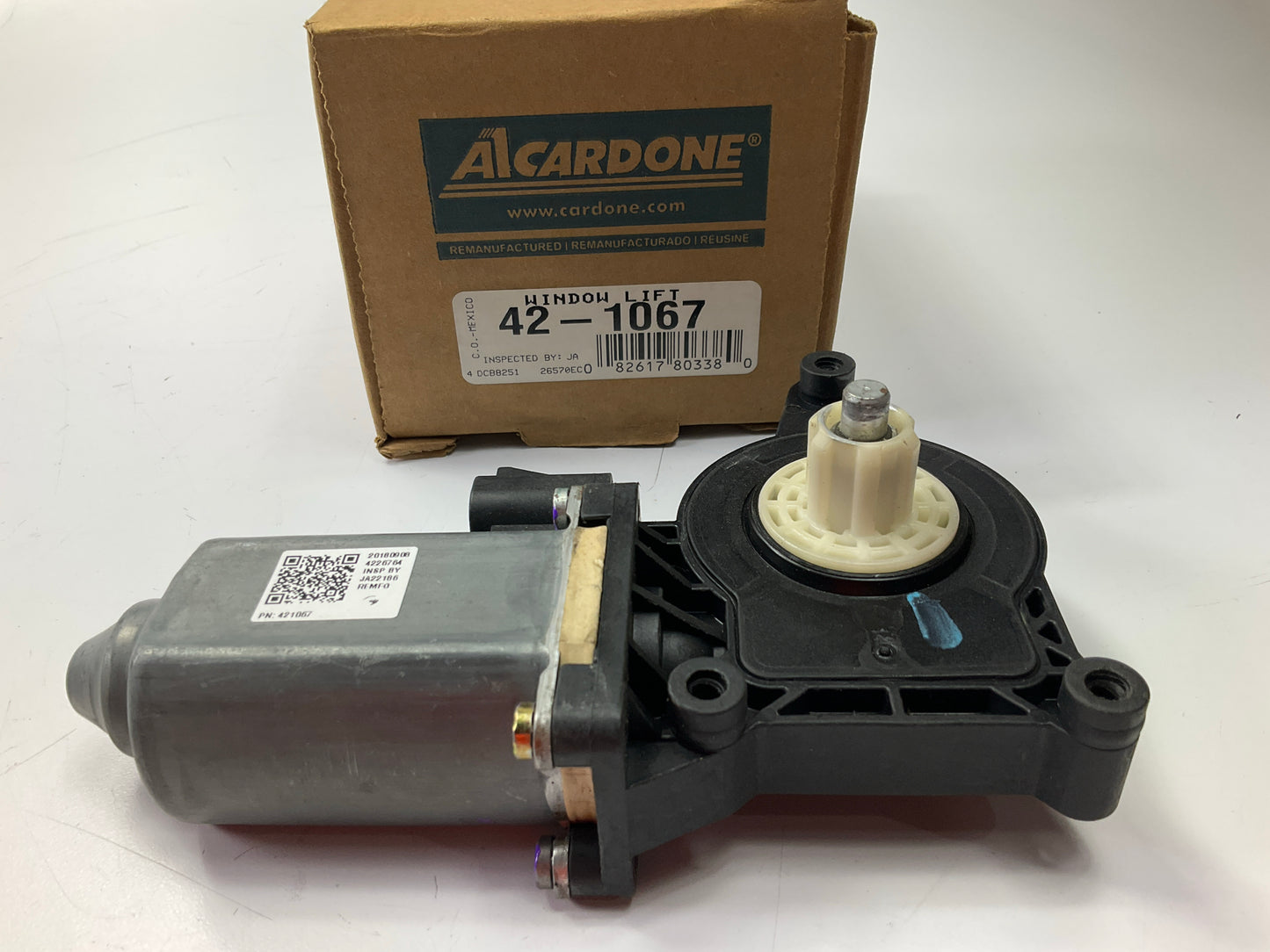 Cardone 42-1067 Rear Right Power Window Motor - 2003-2006 Tahoe, Yukon, Suburban