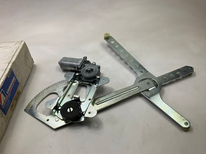 MISSING CONNECTOR Cardone 42-1311R Front Left Power Window Motor And Regulator