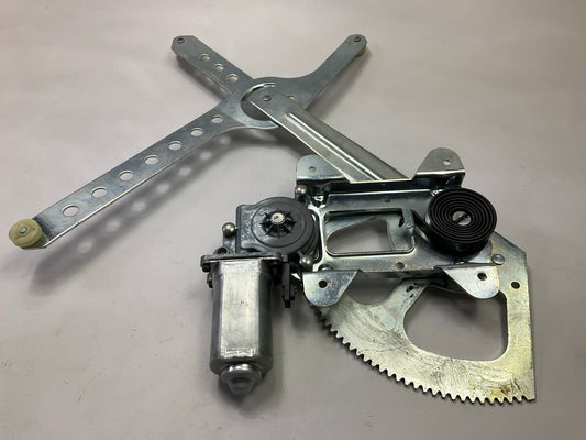 MISSING CONNECTOR Cardone 42-1311R Front Left Power Window Motor And Regulator