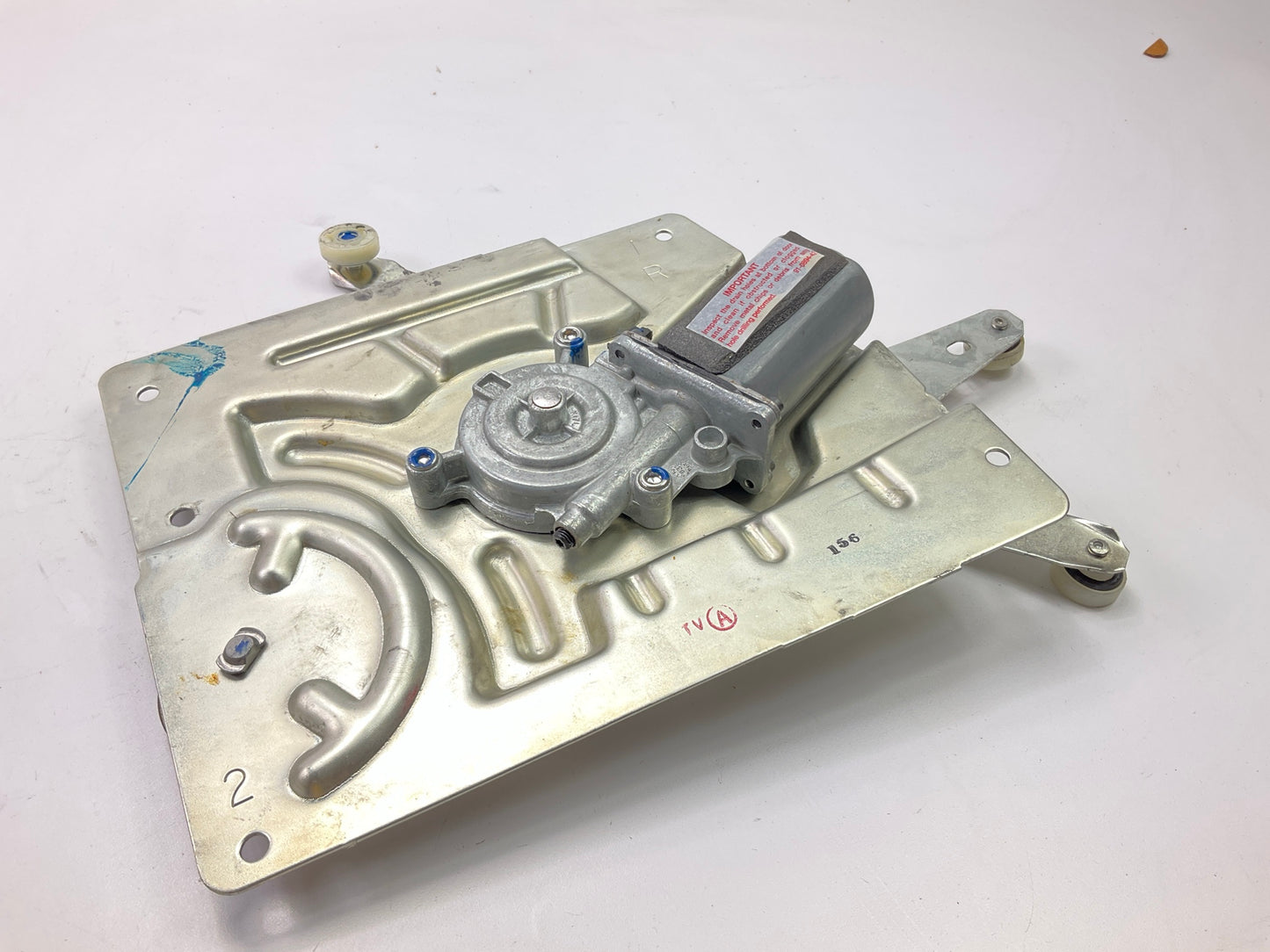 REMAN. Cardone 42-1313R Rear Right Power Window Motor & Regulator 02-05 Blazer