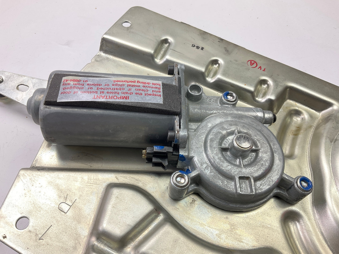 REMAN Cardone 42-1313R Rear Right Power Window Motor & Regulator 02-05 GMC Jimmy