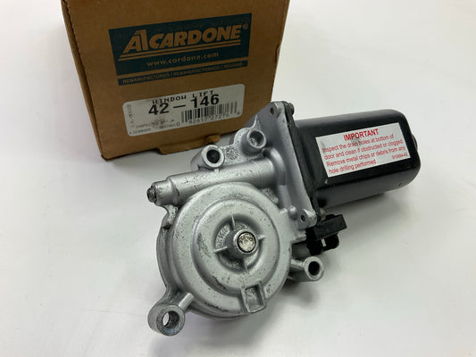 REMAN. Cardone 42-146 Rear Left Power Window Motor - 1991-1995 Saturn SL SW