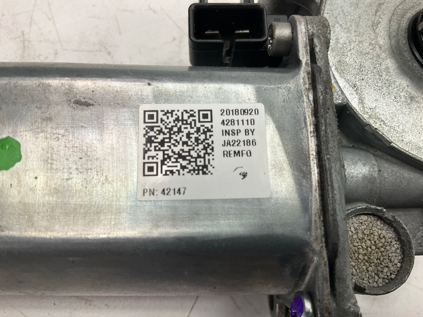 Cardone 42-147 Rear Right Power Window Motor 82325, 742-140, 12362293, 22155408
