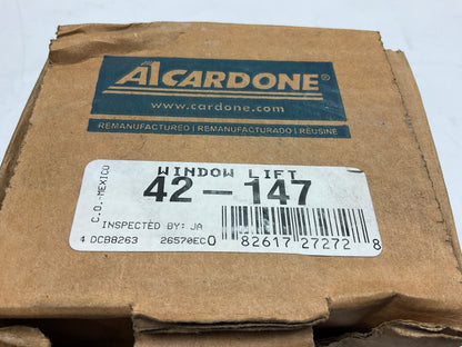 Cardone 42-147 Rear Right Power Window Motor 82325, 742-140, 12362293, 22155408