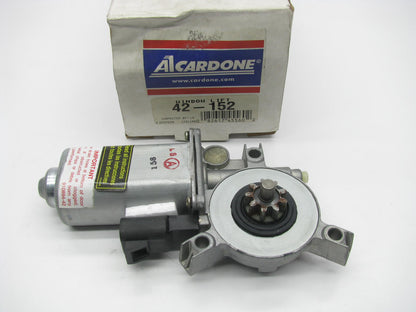 REMAN. Cardone 42-152 Front Power Window Motor